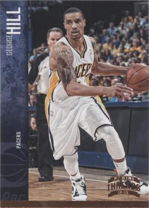 2012-13 Panini Threads - George Hill #54