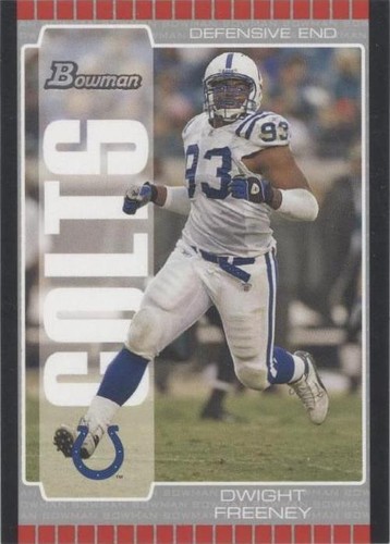 2005 Bowman Dwight Freeney #52
