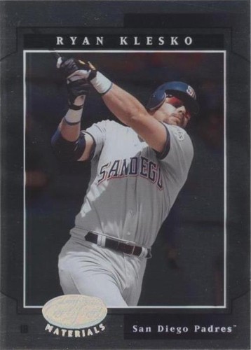 2001 Leaf Certified Materials - Ryan Klesko #72