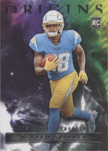 2022 Panini Origins Isaiah Spiller #108