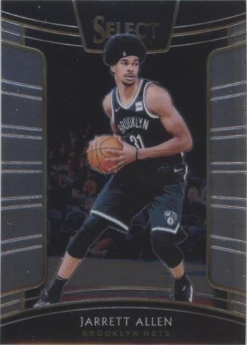 ★ Jarrett Allen select 5枚限定　green prizm ☆ Jarrett Allen select 5枚限定 green prizm Jarrett Allen