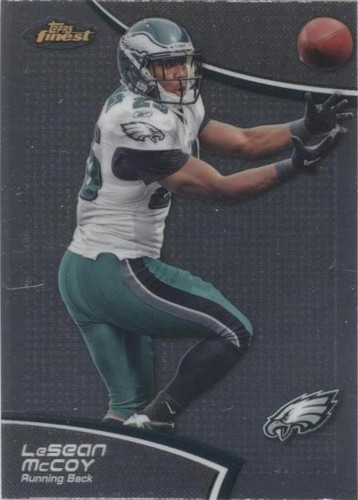 2011 Topps Finest LeSean McCoy #67
