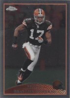 2009 Topps Chrome Braylon Edwards #TC104