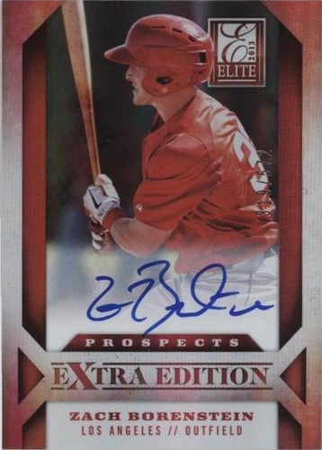 2013 Panini Elite Extra Edition - Zach Borenstein #193