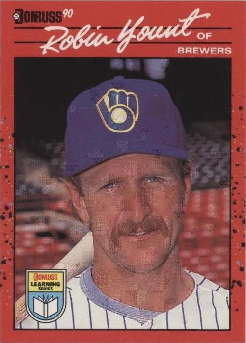 Donruss - Robin Yount #37 1990