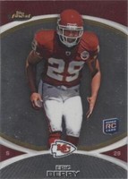 2010 Topps Finest Eric Berry #102