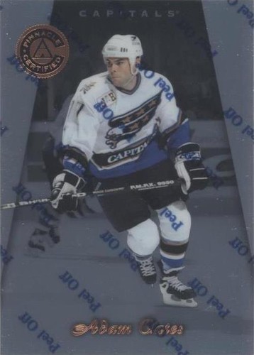 1997-98 Pinnacle Certified - Adam Oates #49