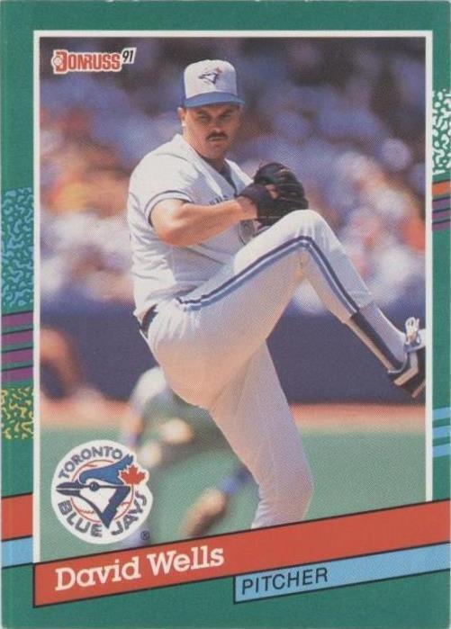 Donruss 1991 - David Wells #473