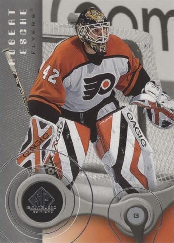 2005-06 SP Game Used Edition - Robert Esche #75