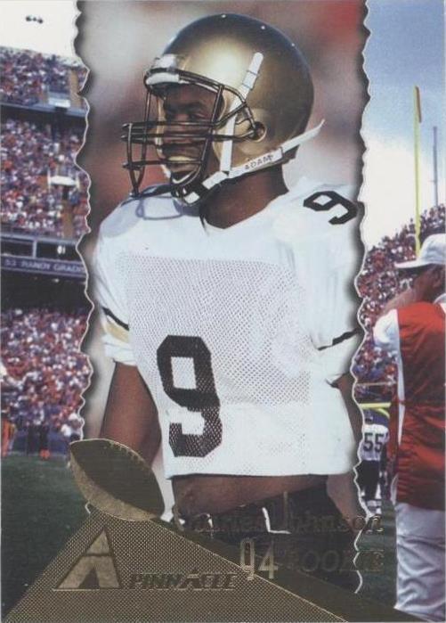 Pinnacle Charles Johnson #204 1994