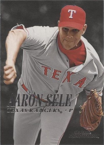 2000 Skybox Dominion - Aaron Sele #116