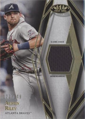 2022 Topps Tier One - Austin Riley #T1R-ARI