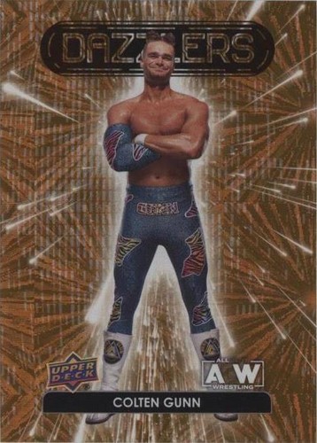 2023 Upper Deck AEW All Elite Wrestling - Colten Gunn #DZ-18