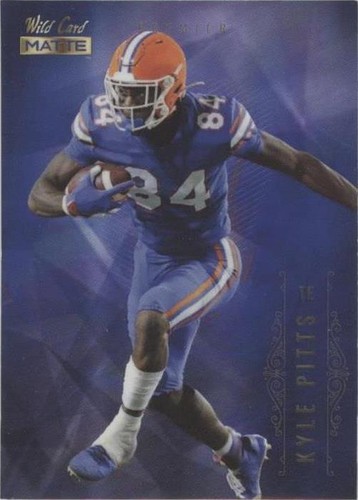 2021 Wild Card Nationals Kyle Pitts #MBC-11