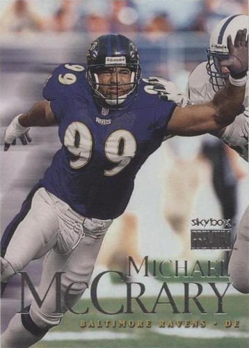 1999 Skybox Premium Michael McCrary #22