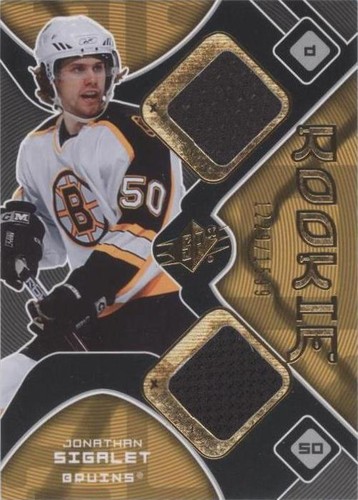 2007-08 SPx - Jonathan Sigalet #183