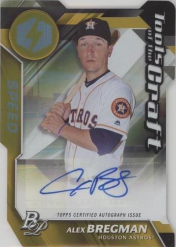 2017 Bowman Platinum - Alex Bregman #TOCA-AB