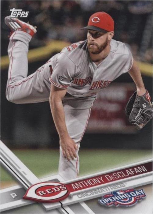2017 Topps Opening Day - Anthony DeSclafani #94