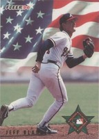 1994 Fleer - Jeff Blauser #30