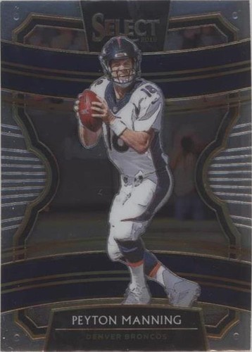 2019 Panini Select Peyton Manning #19