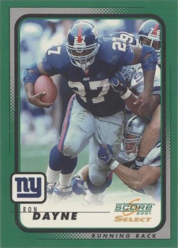 2001 Score Select Ron Dayne #139