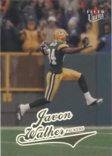 2004 Fleer Ultra Javon Walker #68
