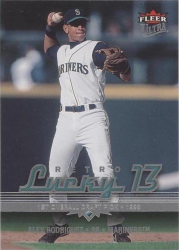 2006 Fleer Ultra - Alex Rodriguez #211