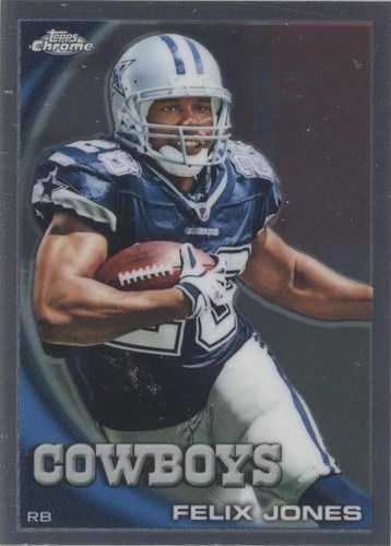 2010 Topps Chrome Felix Jones #C89