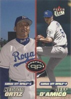 2001 Fleer Ultra - Hector Ortiz Jeff D'Amico #243