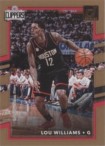 2017-18 Panini Donruss - Louis Williams #65