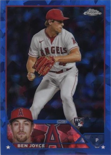 2023 Topps Chrome Update Series Sapphire Edition - Ben Joyce #USCS195
