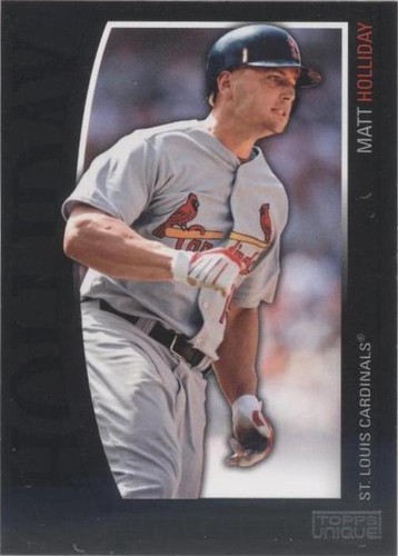 2009 Topps Unique - Matt Holliday #141