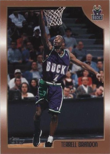 1998-99 Topps - Terrell Brandon #136