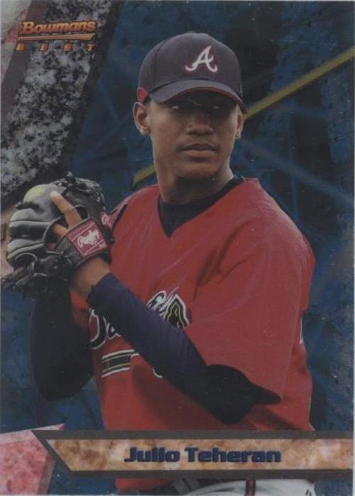 2011 年 Bowman - Julio Teheran #BBP14
