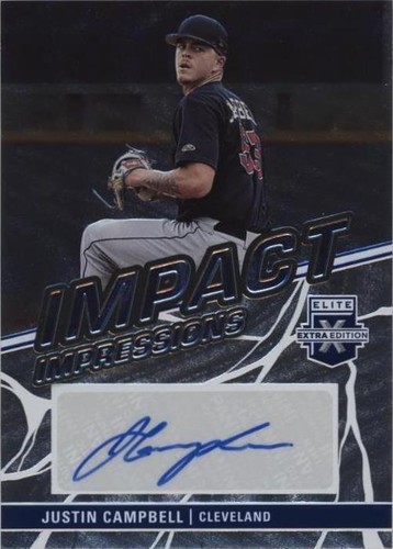 2023 Panini Elite Extra Edition - Justin Campbell #II-JCB