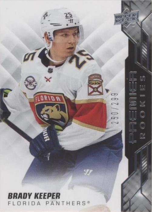 2019-20 Upper Deck Premier - Brady Keeper #72