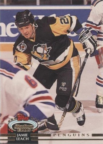 1992-93 Topps Stadium Club - Jamie Leach #329