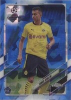 2020-21 Topps Chrome UCL Sapphire Edition Reinier #93