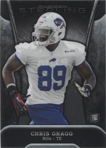 2013 Bowman Sterling Chris Gragg #66