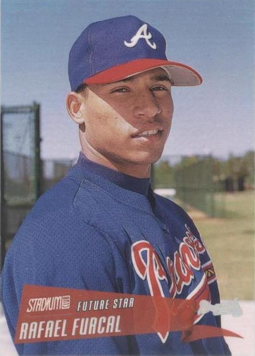 Topps Stadium Club 2000 - Rafael Furcal #210