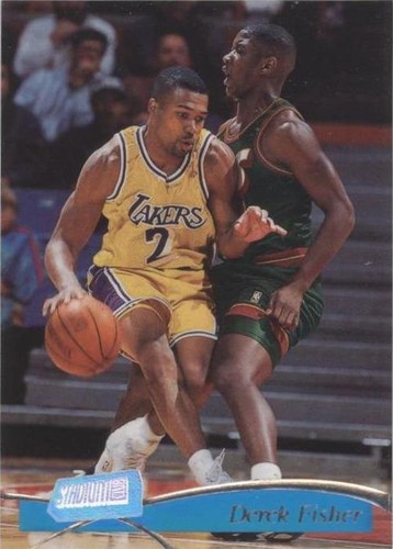 1997-98 Topps Stadium Club - Derek Fisher #185