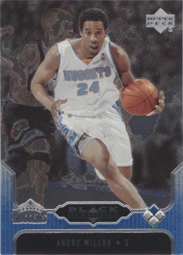 2004-05 Upper Deck Black Diamond - Andre Miller #20