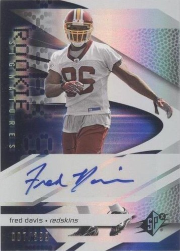 2008 SPx Fred Davis #206