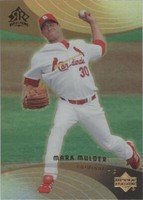 2005 Upper Deck Reflections - Mark Mulder #89