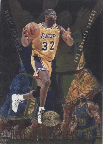 1995-96 SP Championship Series - Magic Johnson #130