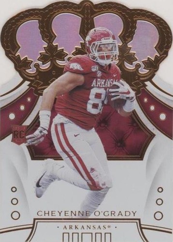 2020 Panini Chronicles Draft Picks Cheyenne O'Grady #77