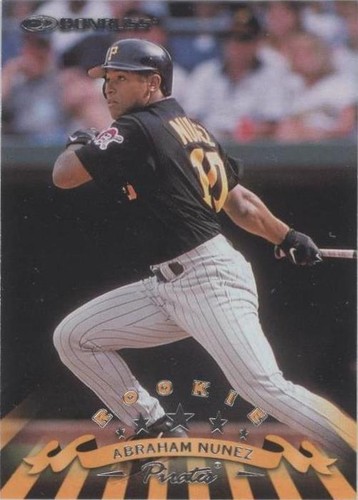 1998 Donruss - Abraham Nunez #282