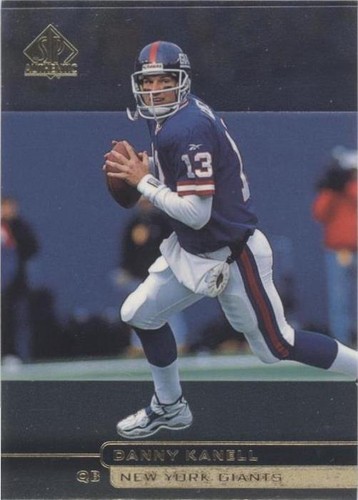 1998 SP Authentic Danny Kanell #94