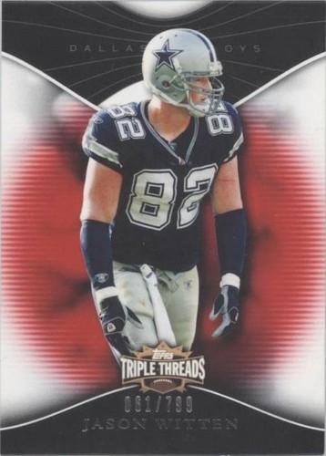 2009 Topps Triple Threads Jason Witten #86