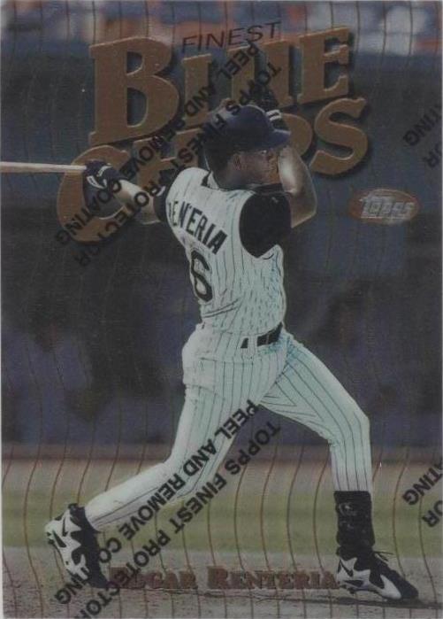 Topps Finest 1997 - Edgar Rentería #17